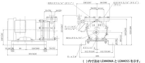 ?LEM20MA / LEM40MA / LEM40SS 尺寸