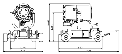 KB-911 外形図