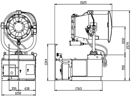 KB-911 外形図