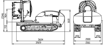 KB-911 外形図
